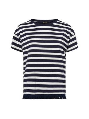 More & More Koszulka damska Kobiety Bawełna niebieski|biały w paski,