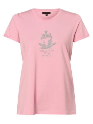More & More Koszulka damska Kobiety Bawełna różowy nadruk,