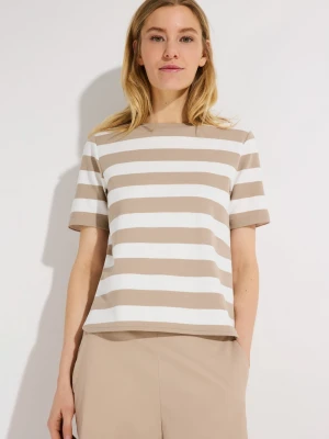 More & More Koszulka damska Kobiety brązowy jednolity,