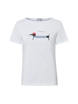 More & More Koszulka damska Kobiety Dżersej biały|wielokolorowy nadruk,