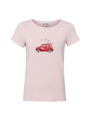 More & More Koszulka damska Kobiety Dżersej wielokolorowy|różowy nadruk,