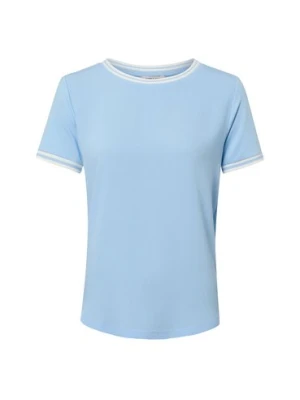 More & More Koszulka damska Kobiety niebieski jednolity,