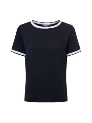 More & More Koszulka damska Kobiety Sztuczne włókno niebieski jednolity,