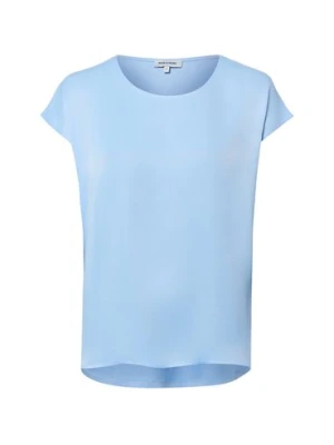 More & More Koszulka damska Kobiety wiskoza niebieski,