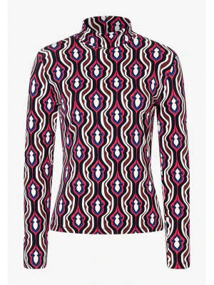 More & More Koszulka w kolorze biało-czarno-różowym rozmiar: 40