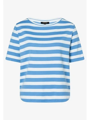 More & More Koszulka w kolorze błękitno-białym rozmiar: 36