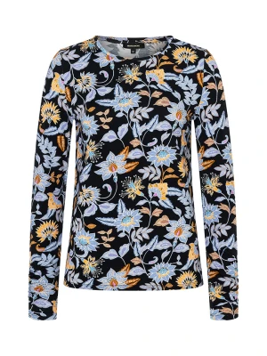 More & More Koszulka w kolorze czarno-błękitnym rozmiar: 40