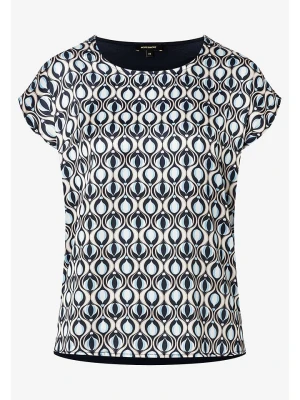 More & More Koszulka w kolorze granatowo-biało-błękitnym rozmiar: 36