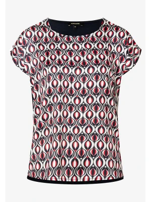 More & More Koszulka w kolorze granatowo-czerwono-białym rozmiar: 38