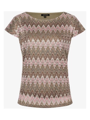 More & More Koszulka w kolorze jasnoróżowo-brązowym rozmiar: 40