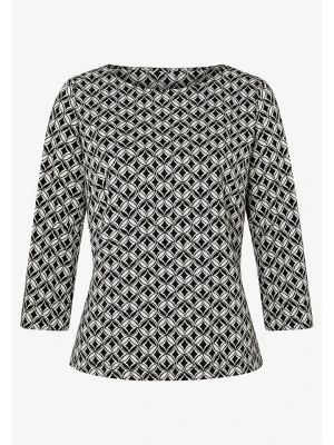 More & More Koszulka w kolorze kremowo-czarnym rozmiar: 40