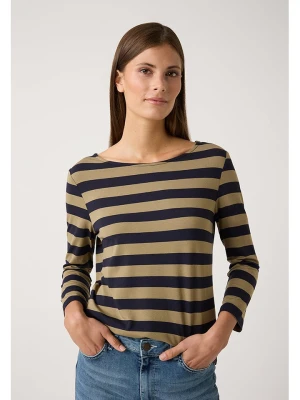 More & More Koszulka w kolorze oliwkowo-czarnym rozmiar: 42