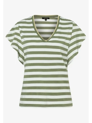 More & More Koszulka w kolorze zielono-białym rozmiar: 46