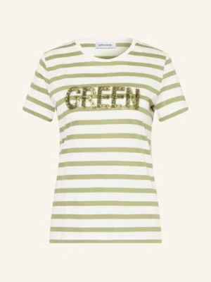 More & More Koszulka Z Cekinami gruen