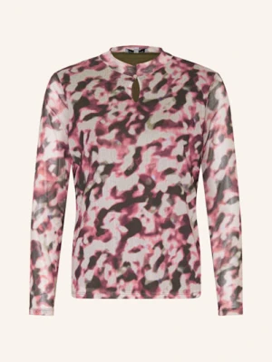 More & More Koszulka Z Długim Rękawem Z Siateczki gruen