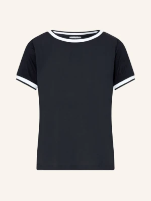 More & More Koszulka Z Mieszanki Materiałów blau