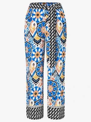 More & More Kuloty w kolorze niebiesko-biało-czarnym rozmiar: 34