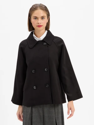 More & More Kurtka damska Kobiety czarny jednolity,