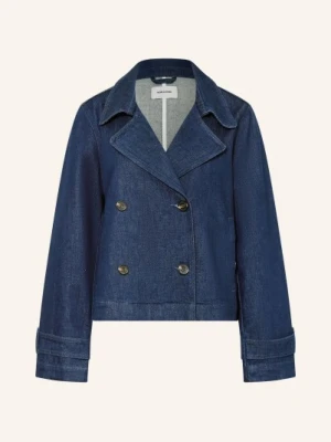 More & More Kurtka Dżinsowa blau