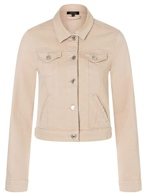 More & More Kurtka dżinsowa w kolorze beżowym rozmiar: 46