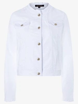 More & More Kurtka dżinsowa w kolorze białym rozmiar: 40