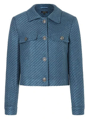 More & More Kurtka koszulowa w kolorze niebieskim rozmiar: 42