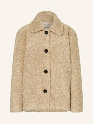 More & More Kurtka Pluszowa beige