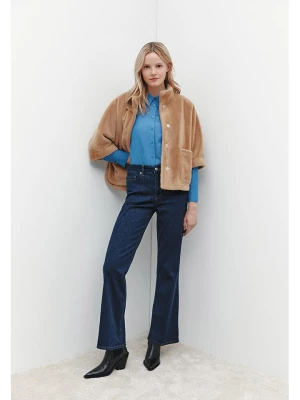 More & More Kurtka pluszowa w kolorze karmelowym rozmiar: 34