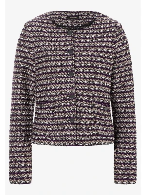 More & More Kurtka przejściowa w kolorze czarno-beżowym rozmiar: 38