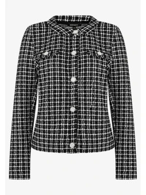 More & More Kurtka przejściowa w kolorze czarno-białym rozmiar: 44