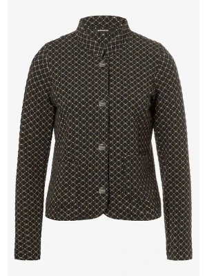 More & More Kurtka przejściowa w kolorze czarno-oliwkowym rozmiar: 44