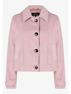 More & More Kurtka przejściowa w kolorze jasnoróżowym rozmiar: 44