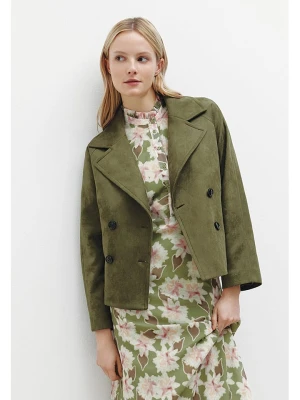 More & More Kurtka przejściowa w kolorze oliwkowym rozmiar: 44