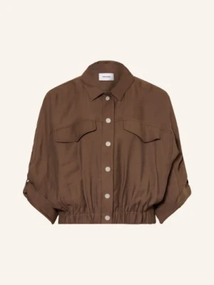 More & More Kurtka Typu Blouson Z Rękawami 3/4 braun