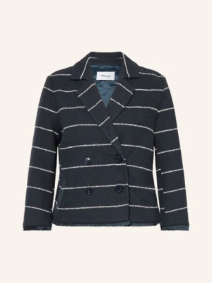 More & More Kurtka Z Bouclé blau