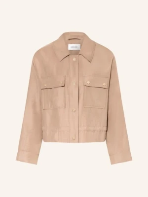 More & More Kurtka Z Klapami braun