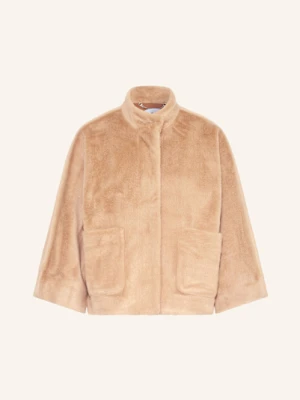 More & More Kurtka Ze Sztucznego Futra braun