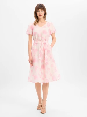 More & More Letnia sukienka damska Kobiety różowy,