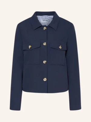 More & More Marynarka Bez Rękawów blau