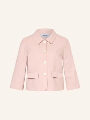 More & More Marynarka Z Rękawami 3/4 rosa