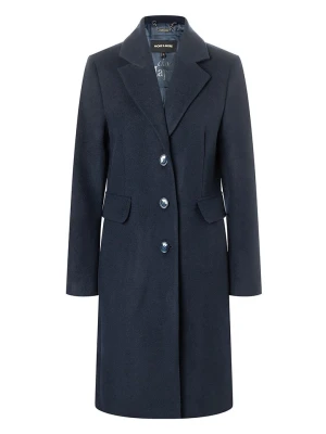 More & More Płaszcz przejściowy w kolorze granatowym rozmiar: 38