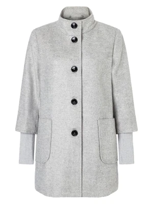 More & More Płaszcz przejściowy w kolorze szarym rozmiar: 38