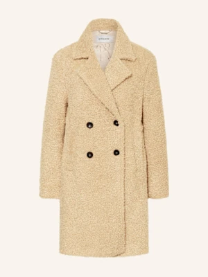 More & More Płaszcz Z Pluszowego Materiału beige