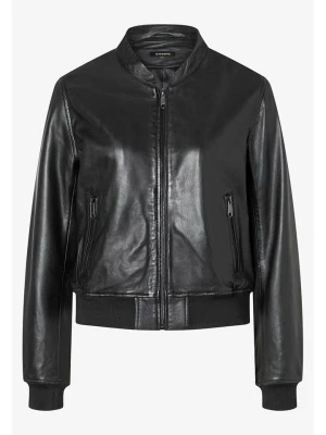 More & More Skórzana kurtka w kolorze czarnym rozmiar: 34