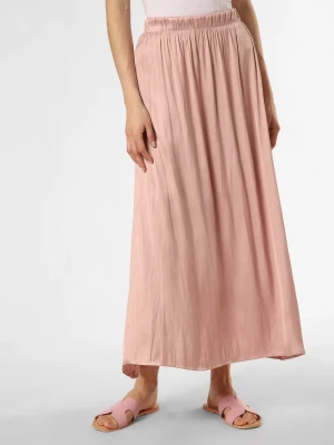 More & More Spódnica damska Kobiety Sztuczne włókno różowy jednolity,