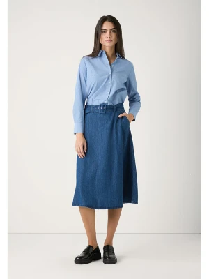 More & More Spódnica dżinsowa w kolorze niebieskim rozmiar: 38