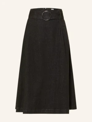 More & More Spódnica Jeansowa grau