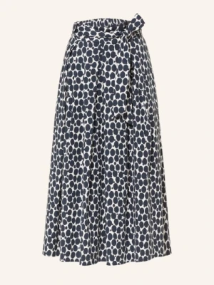 More & More Spódnica Plisowana blau