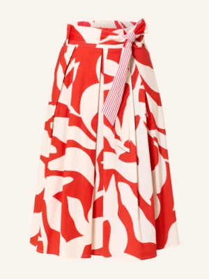 More & More Spódnica Plisowana rot