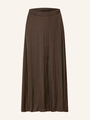 More & More Spódnica Satynowa braun